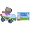 Hasbro Peppa Pig Danny Dog su transporto priemone, 8 cm figūrėlės