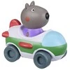Hasbro Peppa Pig Danny Dog su transporto priemone, 8 cm figūrėlės