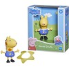 Hasbro Peppa kiaulės figūrėlė, žaidžianti su draugais – Džeraldas žirafa (F2210)