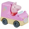 Hasbro Peppa Pig Peppa ledo sunkvežimio vežimėlis 8 cm