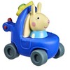 Hasbro Peppa Pig Rebecca Rabbit su transporto priemone 8cm