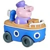 Hasbro Peppa Pig senelio figūrėlės su transporto priemone (8 cm)