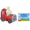 Hasbro Peppa Pig triušio Rebekos traukinukas, 7 cm figūrėlės