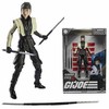 Hasbro Snake Eyes GI Joe Akiko figūrėlė 15 cm