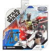 Hasbro Star Wars Mission Fleet greitaeigis motociklas, 5 vnt. pakuotėje