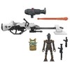 Hasbro Star Wars Mission Fleet greitaeigis motociklas, 5 vnt. pakuotėje