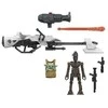 Hasbro Star Wars Mission Fleet greitaeigis motociklas, 5 vnt. pakuotėje