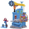 Hasbro Marvel Stunt Squad Spider-man and Žalias Goblin F7062