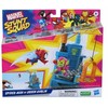 Hasbro Marvel Stunt Squad Spider-man and Žalias Goblin F7062