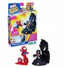 Figūrėlė Hasbro Stunt Squad Spider-Man vs Venom
