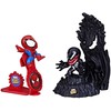 Figūrėlė Hasbro Stunt Squad Spider-Man vs Venom