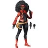 Hasbro Žmogaus-voro Jessicos Drew figūrėlė, 18 cm