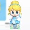 Hot Toys Cosb! Disney Princess Cinderella figurine 9cm