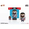 Hot Toys Cosb! Marvel TFAWS Captain America figurine 9cm