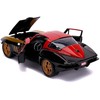 Jada Toys Jada Marvel Avengers Corvette 1966 Chevy 1:24