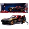 Jada Toys Jada Marvel Avengers Corvette 1966 Chevy 1:24
