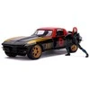 Jada Toys Jada Marvel Avengers Corvette 1966 Chevy 1:24