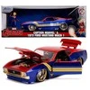 Jada Toys Jada Marvel Avengers Ford Mustang Mach I Kapitonas Amerika 1:24