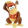 Jakks Pacyfic Nintendo W1 Mario figūrėlė Diddy Kong 78286 6 cm