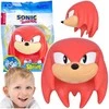 Just Sonic the Hedgehog Squishme squishy Knuckles 12cm