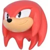 Just Sonic the Hedgehog Squishme squishy Knuckles 12cm