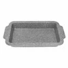 Klausberg KB-7382 granito neprideganti kepimo forma sūrio pyragui ir obuolių pyragui
