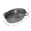 Klausberg KB-7366 keraminė neprideganti keptuvė su dangčiu
