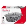 Klausberg KB-7366 keraminė neprideganti keptuvė su dangčiu