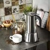 King Hoff Kinghoff KH-1046“ espreso kavos virimo aparatas indukcinėms viryklėms, 450 ml talpa