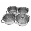 King Hoff Kinghoff KH-3317 nerūdijančio plieno garintuvų rinkinys, 5 dalys, 18 cm