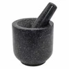 King Hoff Moździerz Skiedinio, granito rinkinys po 2, skersmuo 15,5cm kinghoff