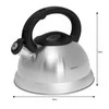 King Hoff Kinghoff KH-3236 plieno švilpiantis virdulys 3 l