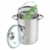 King Hoff Kinghoff KH-3325 šparagų ir spagečių virimo puodas, 4,2 l