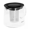 King Hoff Kinghoff KH-4844 stiklinis arbatos infuzorius su plieniniu sieteliu 1 l