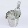 King Hoff Kinghoff KH-1241“ nerūdijančio plieno ledo kibirėlis su rankenomis, 1,5 l talpos