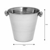King Hoff Kinghoff KH-1241“ nerūdijančio plieno ledo kibirėlis su rankenomis, 1,5 l talpos