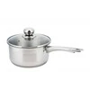 King Hoff Kinghoff KH-4323 nerūdijančio plieno puodas su dangčiu, 1,5 l, 16 cm