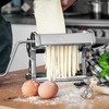 King Hoff Kinghoff KH-3114“ makaronų gaminimo mašina lengvam tešlos kočiojimui ir pjaustymui