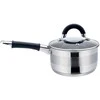 King Hoff Kinghoff KH-1254 modernus nerūdijančio plieno puodas su dangčiu, 14 cm, 1 l