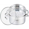 Klausberg KB-7144 nerūdijančio plieno garinimo puodų rinkinys, 24 cm