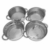 Garų puodas Klausberg KB-7143 nerūdijančio plieno garintuvų rinkinys, 5 dalys, 22 cm