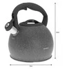 Klausberg KB-7267 švilpiantis virdulys su marmurine danga 3 l