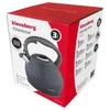 Klausberg KB-7267 švilpiantis virdulys su marmurine danga 3 l
