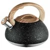 Klausberg KB-7282 švilpiantis virdulys 2,7 l su granito medžio apdaila