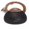 Klausberg KB-7282 švilpiantis virdulys 2,7 l su granito medžio apdaila