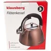KLAUSBERG ŠVILKIMO VIRDULYS 3L KB-7202