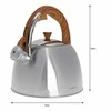 Klausberg KB-7193 3L nerūdijančio plieno švilpiantis virdulys visoms viryklėms
