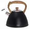 Klausberg KB-7262 3L švilpiantis nerūdijančio plieno virdulys visoms viryklėms