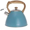 Klausberg KB-7263 3L smaragdo spalvos nerūdijančio plieno virdulys su švilpimu