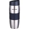 Klausberg KB-7100 termo puodelis su užsegimu, 380 ml, termo puodelis su spragtelėjimu